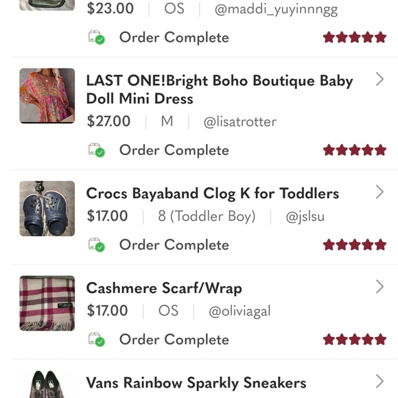 Posh AmbassadorII, Mentor and 5⭐ Seller! - Picture 3 of 4